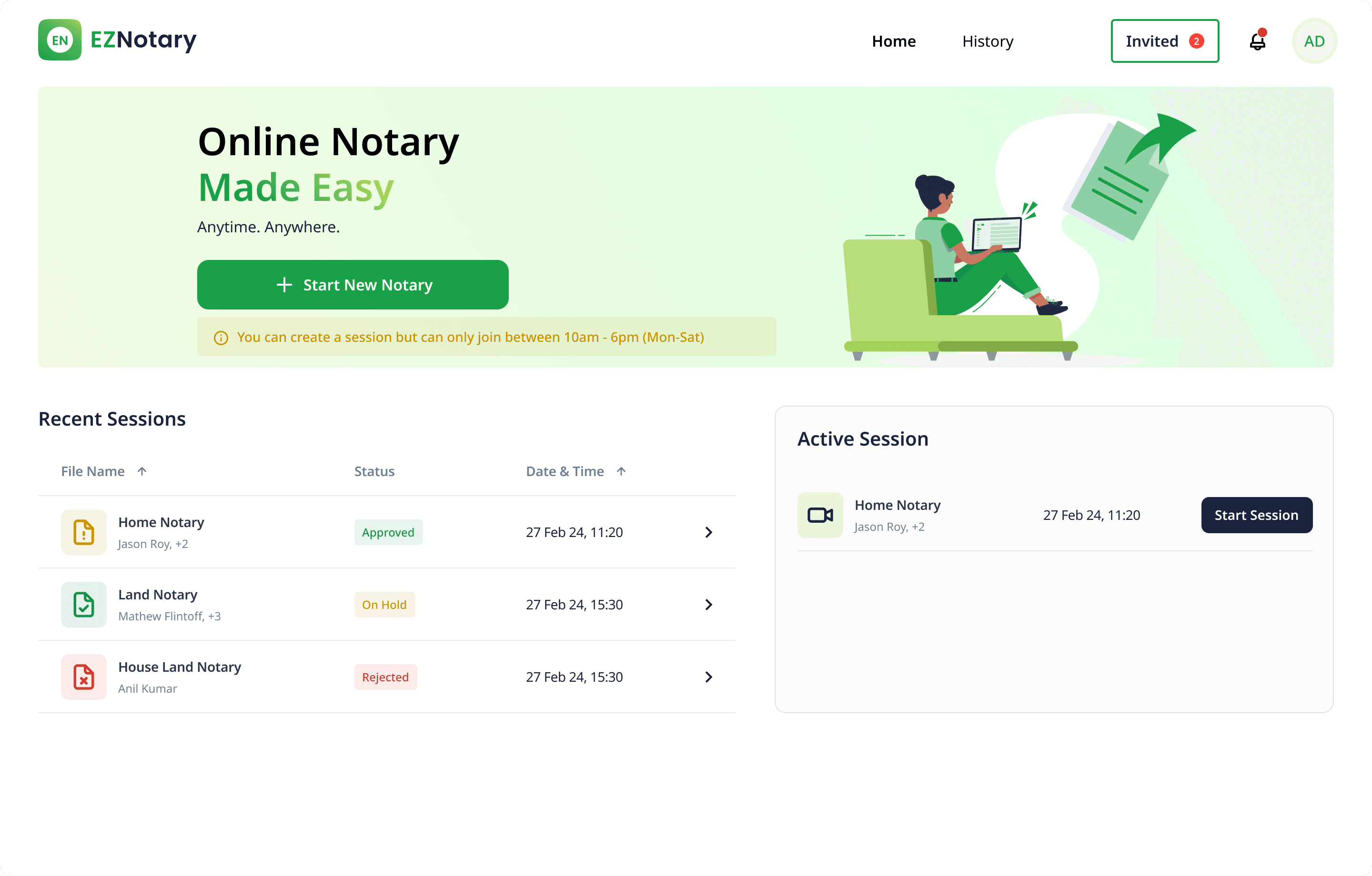 Seamless Interface for Users
