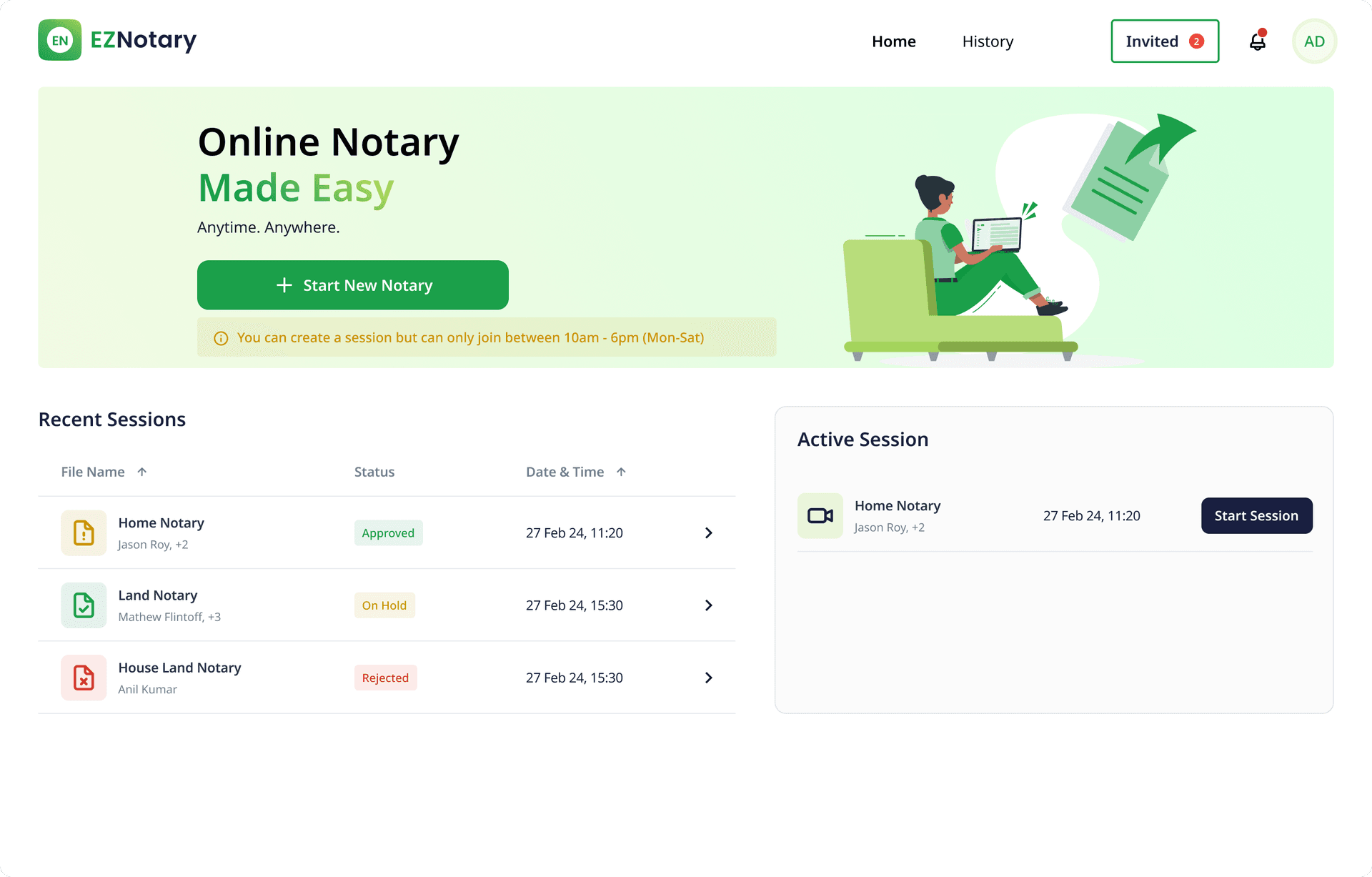 Seamless Interface for Users
