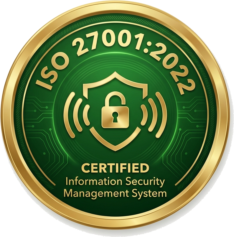 ISO Certified